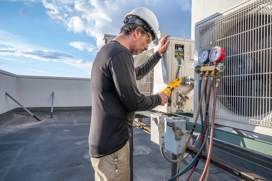 AC Water Leak Repair