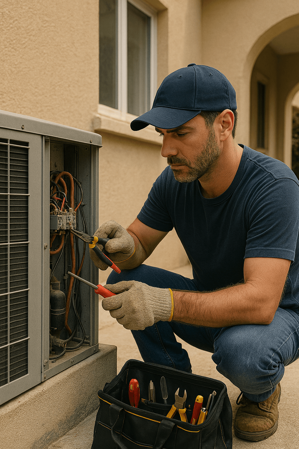 AC Duct Cleaning