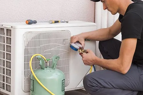 AC Coil Cleaning